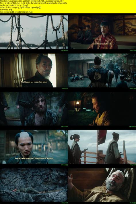 Shogun 2024 S01E01 1080p WEB H264.